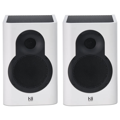 Kii SEVEN Compact DSP-Controlled Monitor - Fine Touch White, Stereo Pair