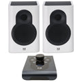 Kii SEVEN Compact DSP-Controlled Monitor - Fine Touch White, Stereo Pair with Kii Control (Demo Deal)