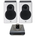 Kii SEVEN Compact DSP-Controlled Monitor - Fine Touch White, Stereo Pair with Kii Control (Demo Deal)