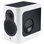 Kii SEVEN Compact DSP-Controlled Monitor - Fine Touch White, Stereo Pair with Kii Control