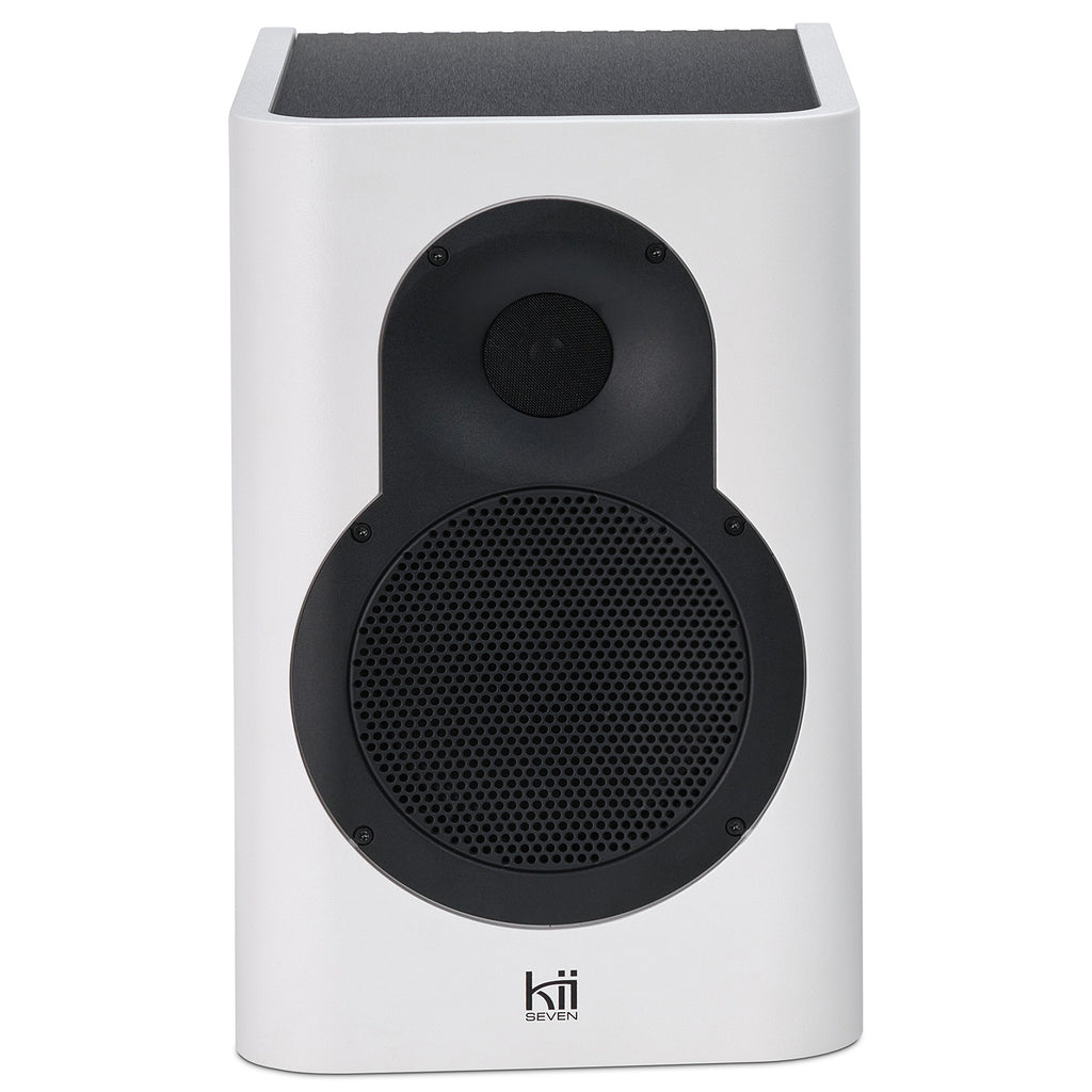 Kii SEVEN Compact DSP-Controlled Monitor - Fine Touch White, Single