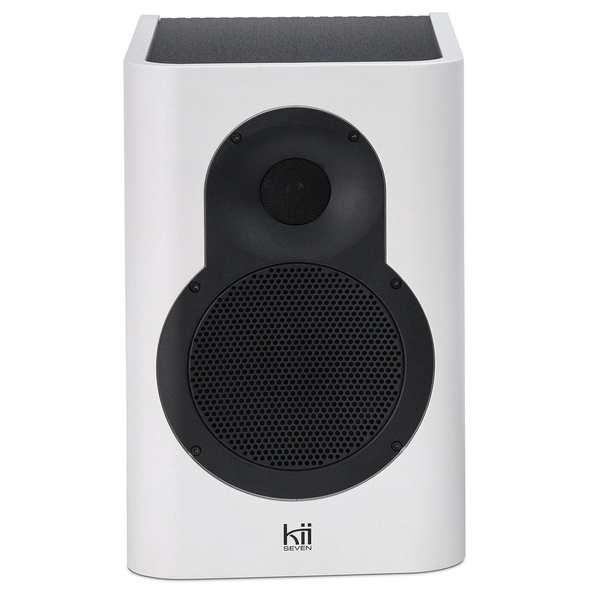 Kii SEVEN Compact DSP-Controlled Monitor - Fine Touch White, Single