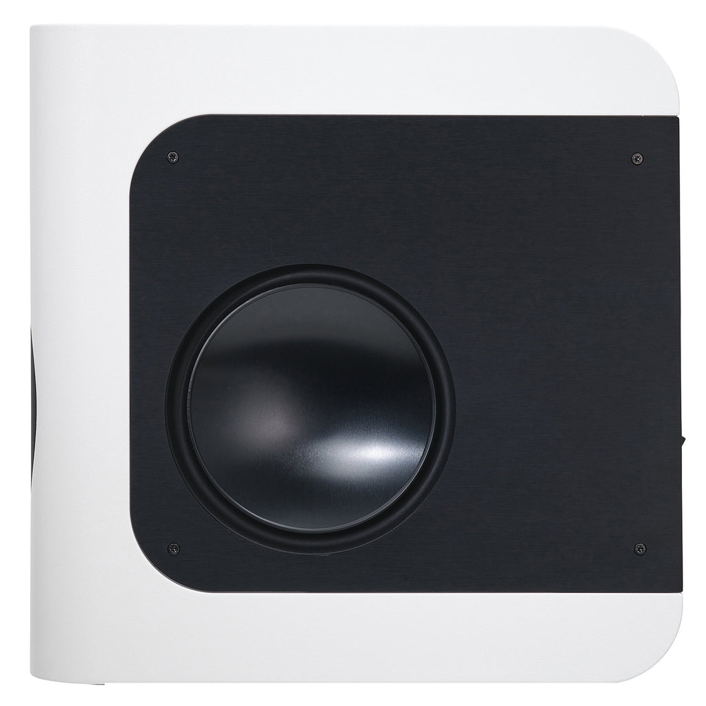 Kii SEVEN Compact DSP-Controlled Monitor - Fine Touch White, Single