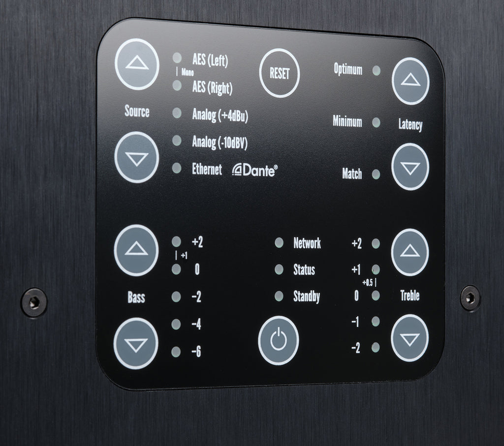 Kii SEVEN Compact DSP-Controlled Monitor - Fine Touch White, Single