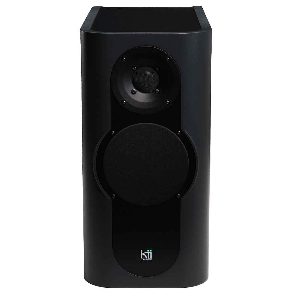 Kii THREE DSP-Controlled Active Studio Monitor - Single, FineTouch Dark Grey
