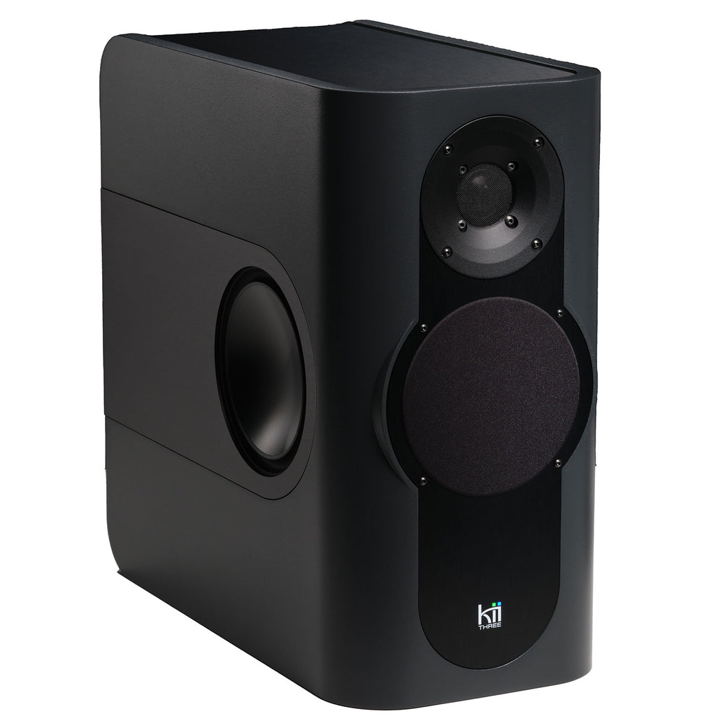 Kii THREE DSP-Controlled Active Studio Monitor - Single, FineTouch Dark Grey