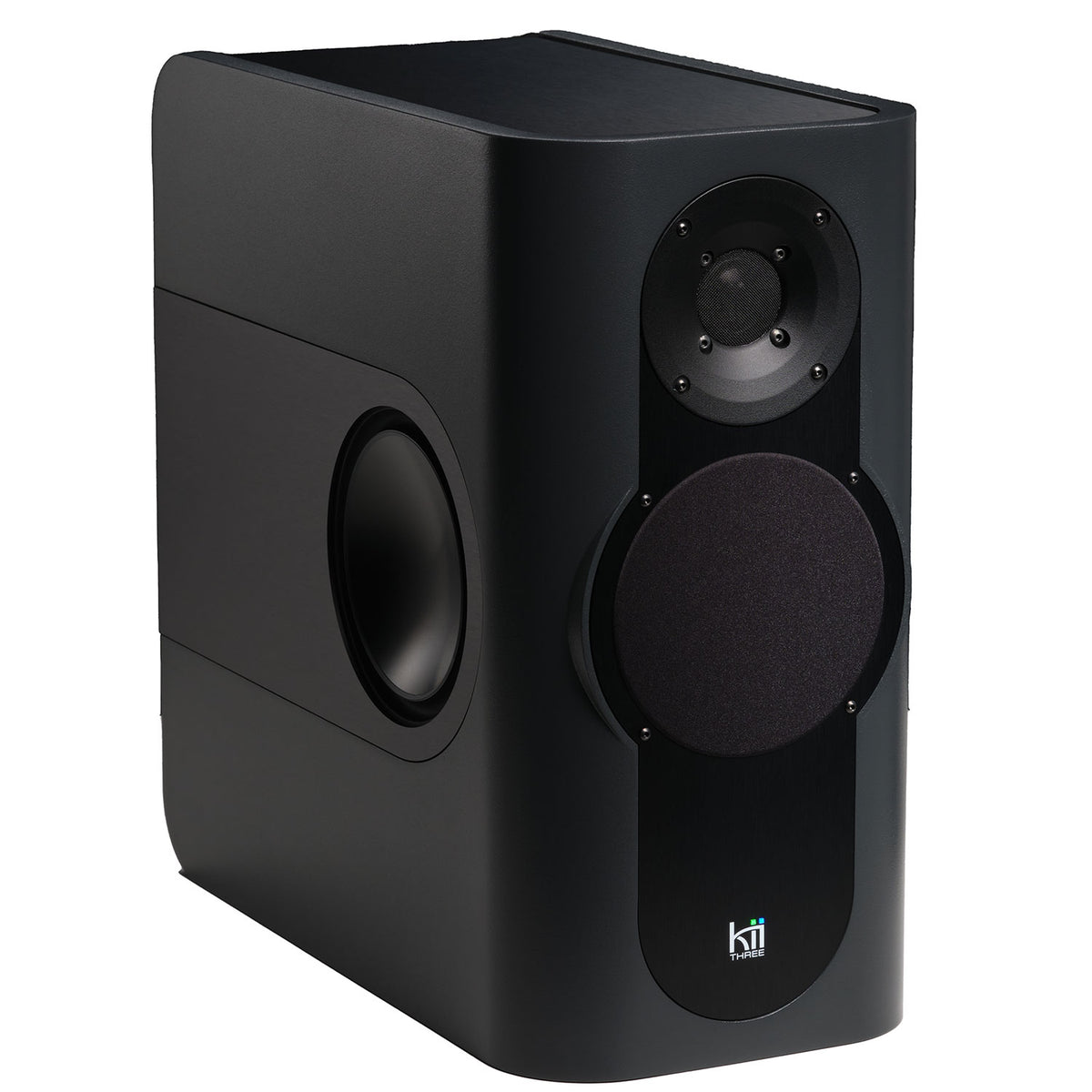 Kii THREE DSP-Controlled Active Studio Monitor - Single, FineTouch Dark Grey