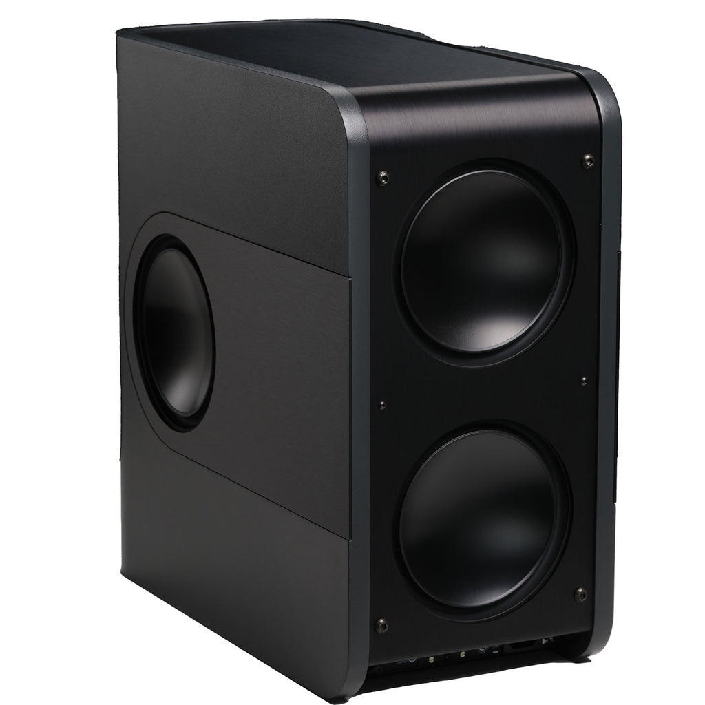Kii THREE DSP-Controlled Active Studio Monitor - Single, FineTouch Dark Grey