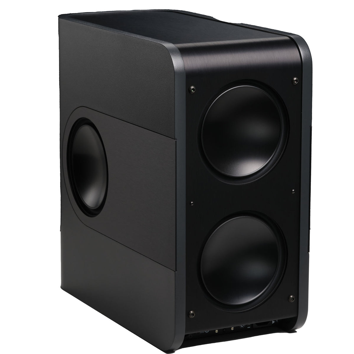 Kii THREE DSP-Controlled Active Studio Monitor - Single, FineTouch Dark Grey