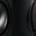 Kii THREE DSP-Controlled Active Studio Monitor - Single, FineTouch Dark Grey