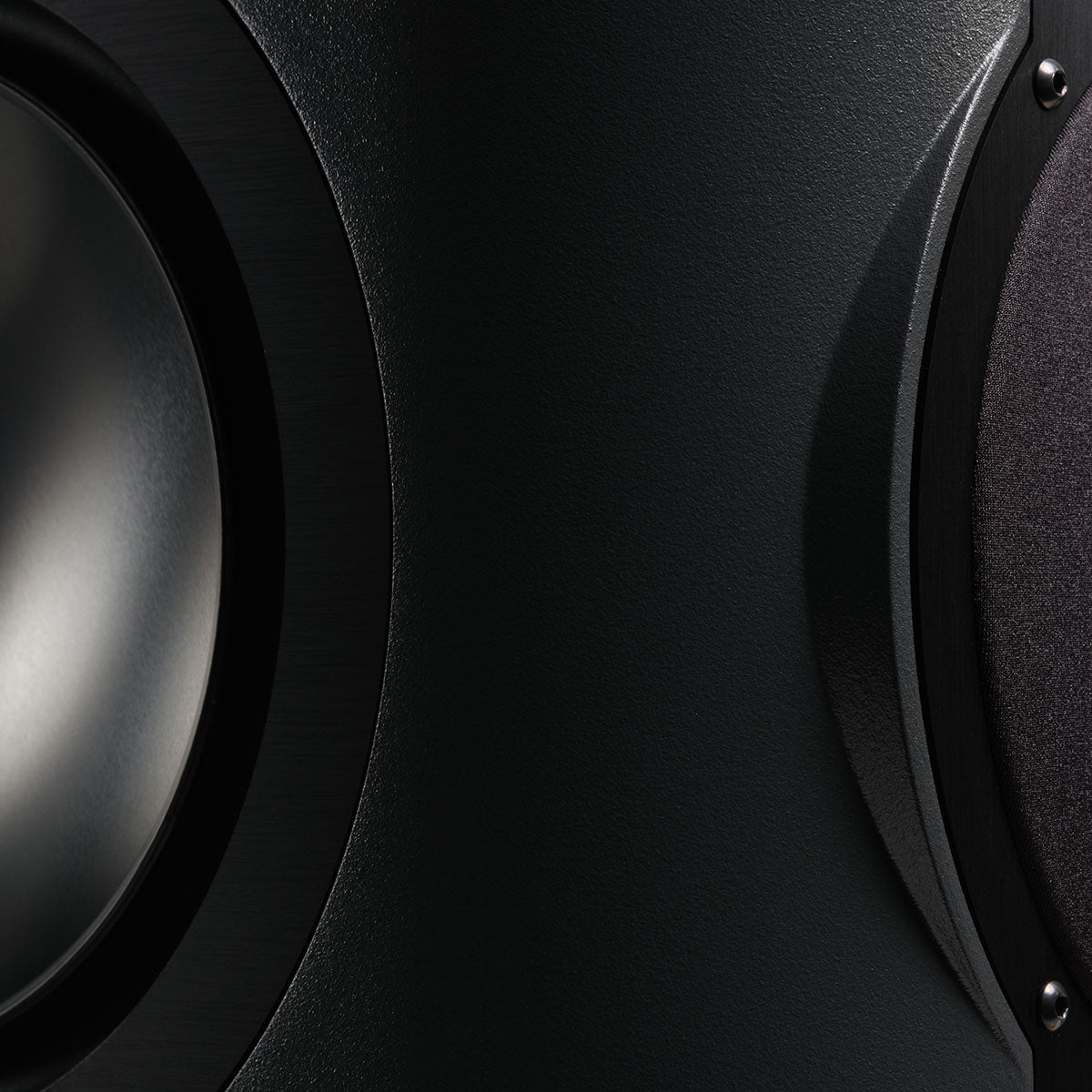 Kii THREE DSP-Controlled Active Studio Monitor - Single, FineTouch Dark Grey