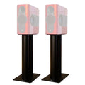 Kii Three Hi-Fi Stand - Black Powder-Coated Finish, Pair