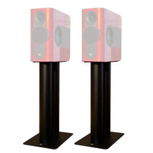 Kii Three Hi-Fi Stand - Black Powder-Coated Finish, Pair