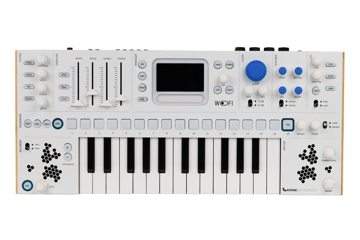 Kiviak Instruments WoFI Cloud-Connected Sampler Synthesizer #2442-523F (Used)