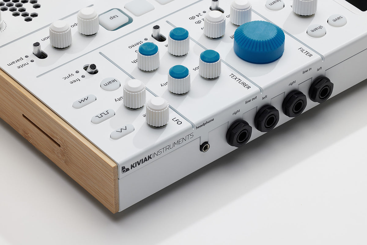 Kiviak Instruments WoFI Cloud-Connected Sampler Synthesizer