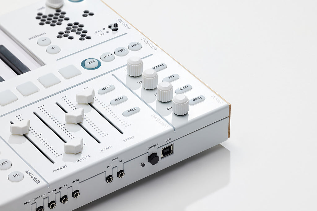 Kiviak Instruments WoFI Cloud-Connected Sampler Synthesizer