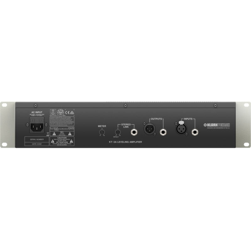 Klark Teknik KT-2A Classic Leveling Amplifier – Vintage King