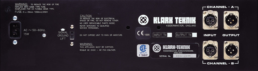 Klark Teknik DN360
