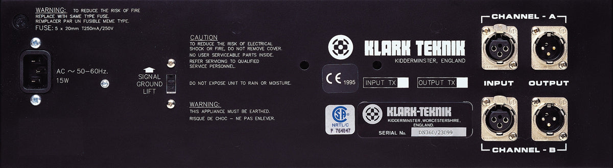Klark Teknik DN360