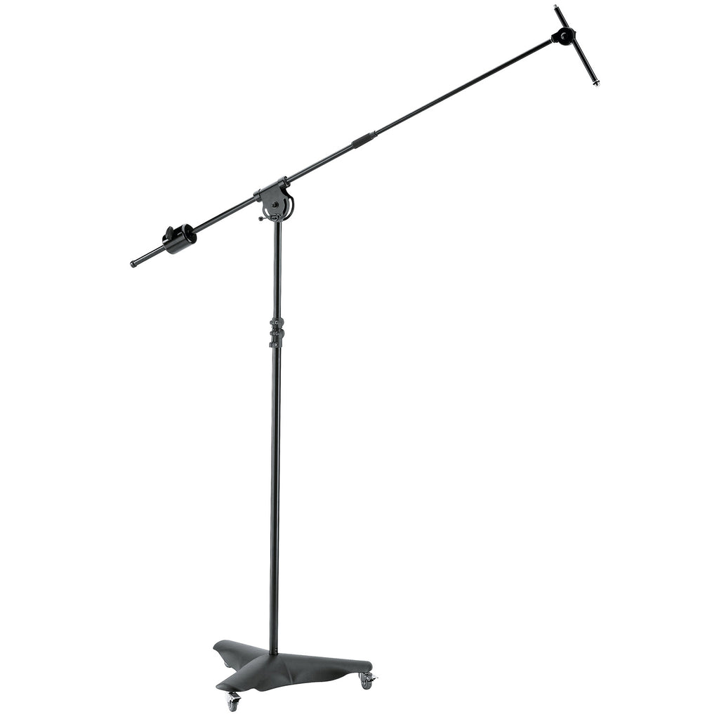 K&M 21430 Mobile Overhead Microphone Stand