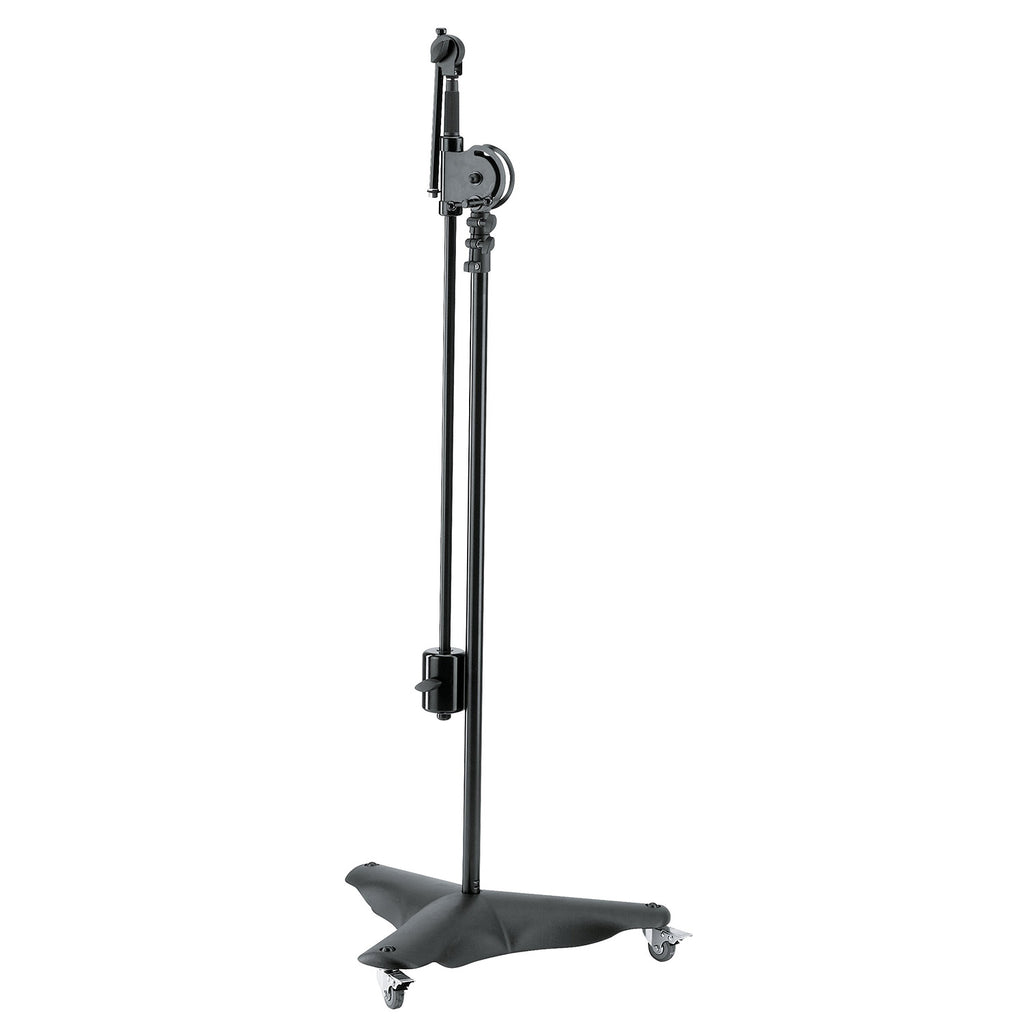 K&M 21430 Mobile Overhead Microphone Stand