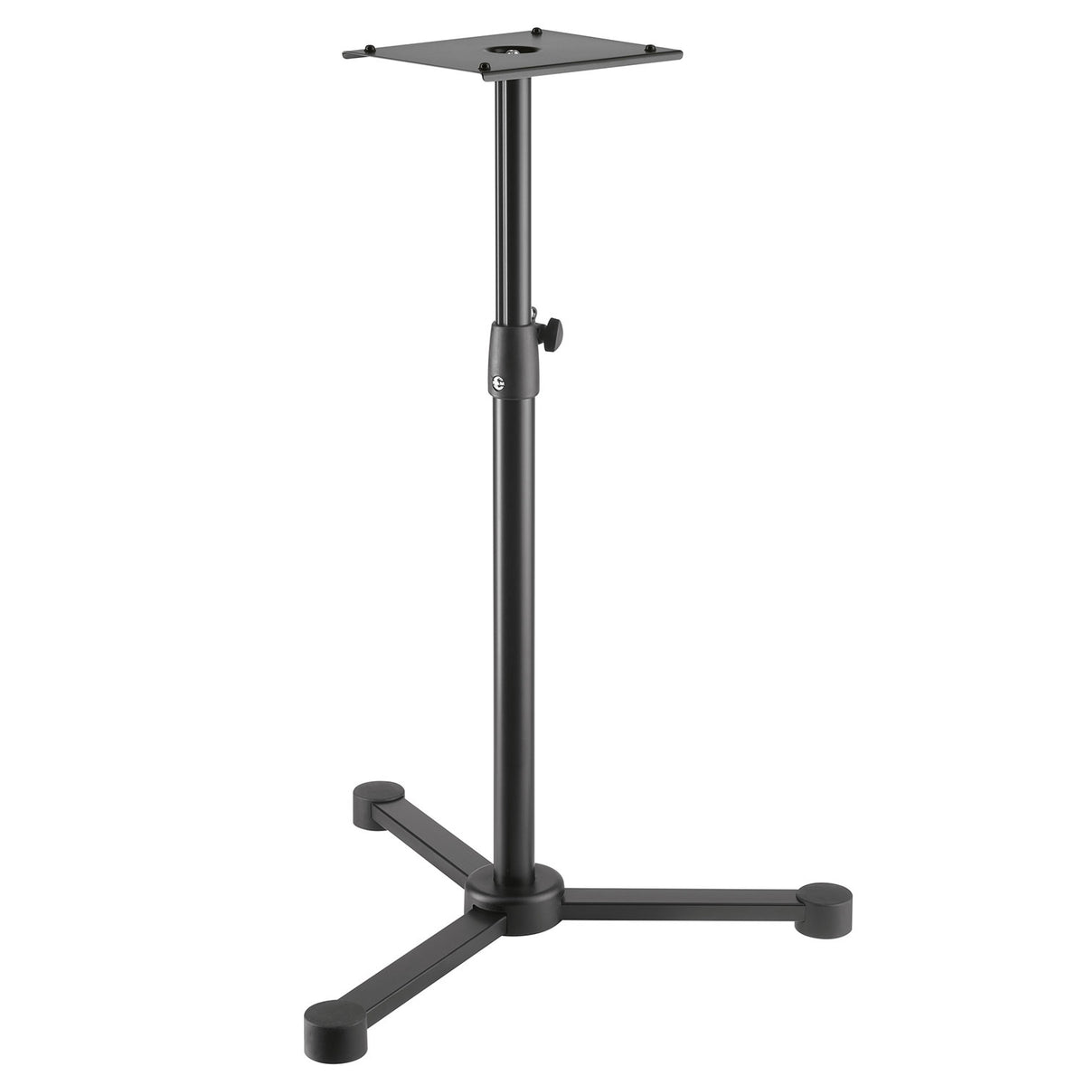 K&M 26720 Monitor Stand with Non-Slip Rubber Pads - Single (Demo Deal)