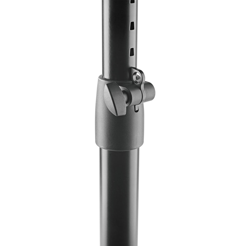 K&M 26720 Monitor Stand with Non-Slip Rubber Pads - Single (Demo Deal)