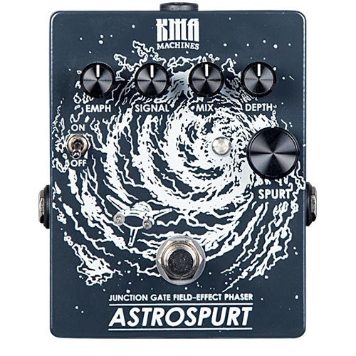 KMA Machines Astrospurt Phaser Pedal