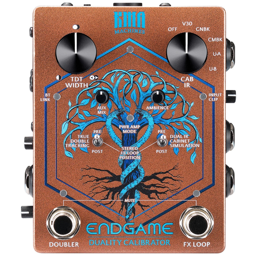 KMA Machines ENDGAME Duality Calibrator Pedal