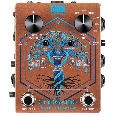 KMA Machines ENDGAME Duality Calibrator Pedal
