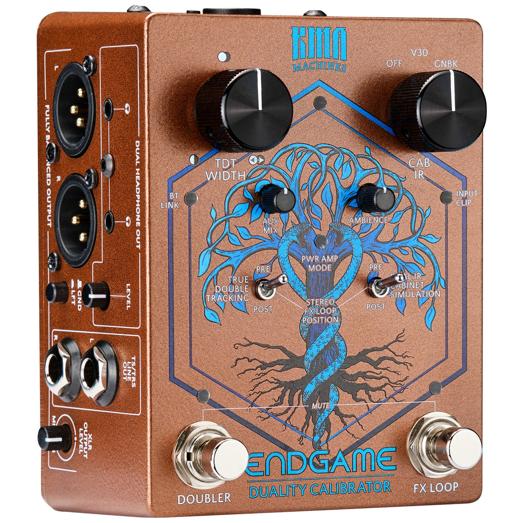 KMA Machines ENDGAME Duality Calibrator Pedal