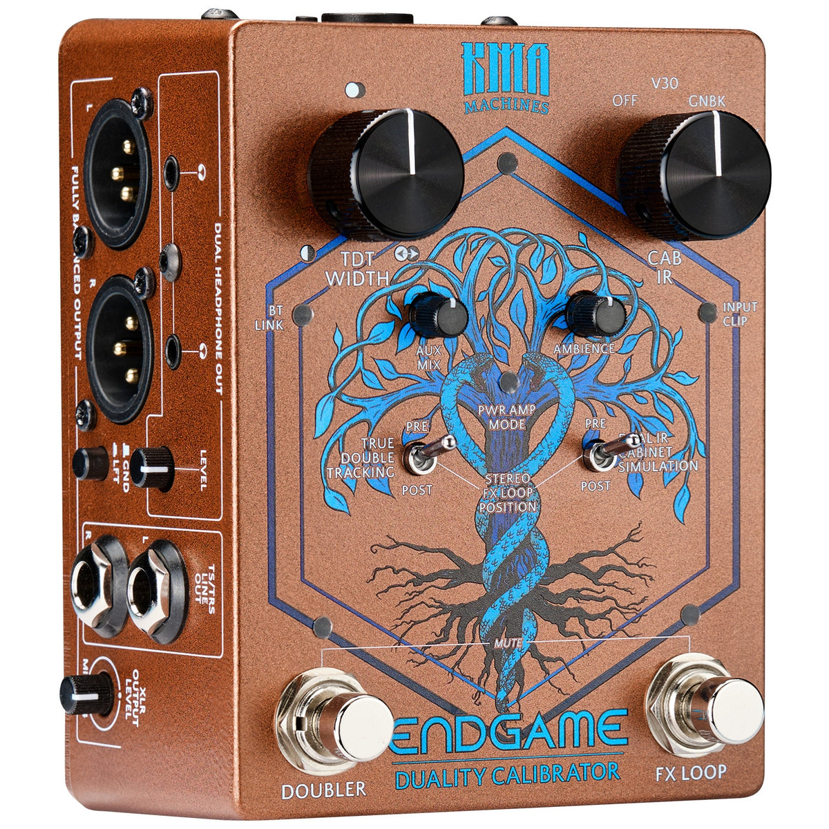 KMA Machines ENDGAME Duality Calibrator Pedal