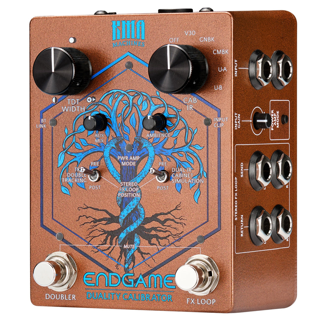 KMA Machines ENDGAME Duality Calibrator Pedal