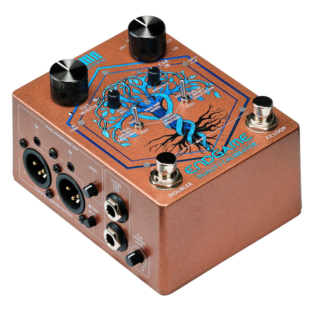 KMA Machines ENDGAME Duality Calibrator Pedal