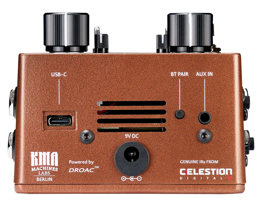 KMA Machines ENDGAME Duality Calibrator Pedal