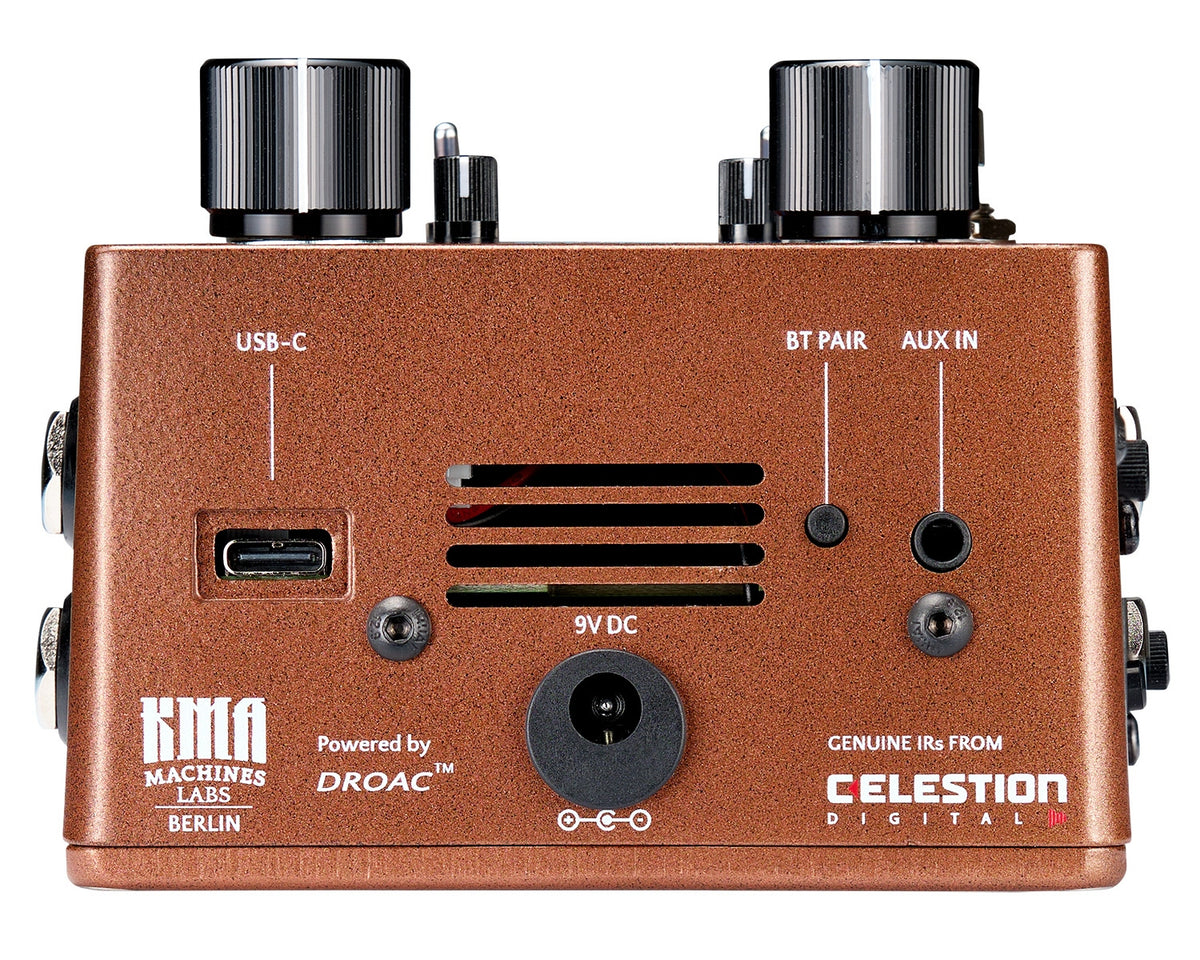 KMA Machines ENDGAME Duality Calibrator Pedal
