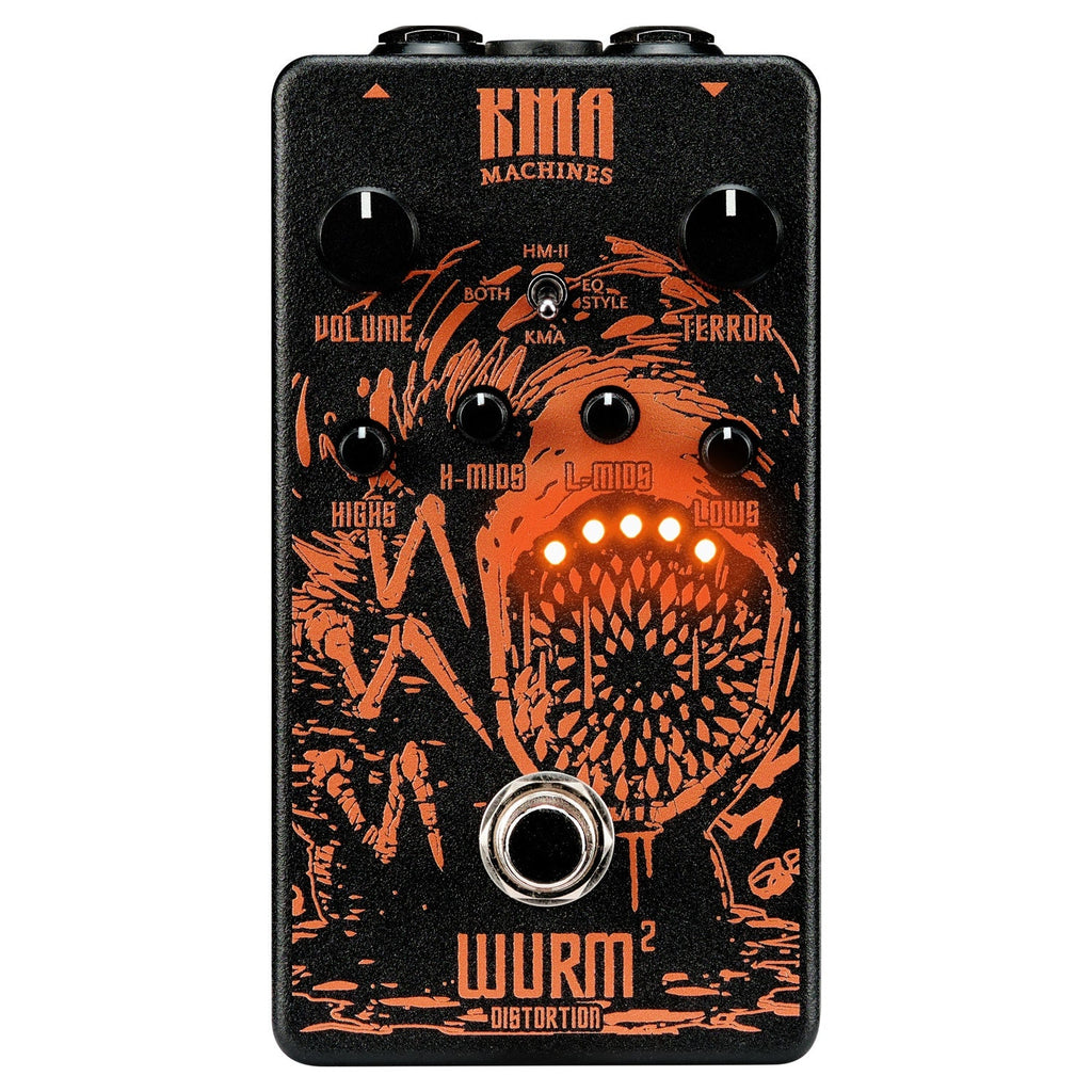 KMA Machines Wurm 2 Distortion Pedal