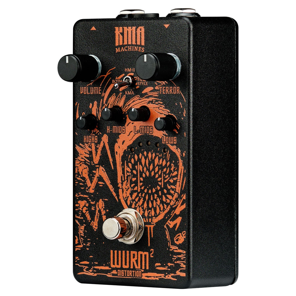 KMA Machines Wurm 2 Distortion Pedal (Demo Deal)