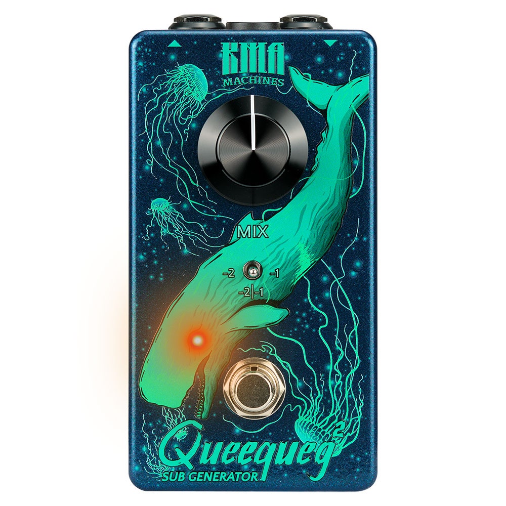 KMA Machines QUEEQUEG 2 Sub Octave Generator Pedal