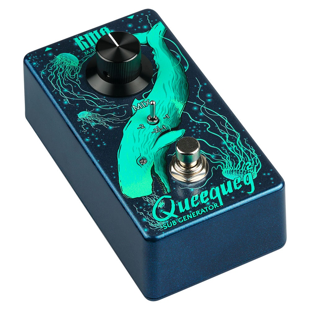 KMA Machines QUEEQUEG 2 Sub Octave Generator Pedal
