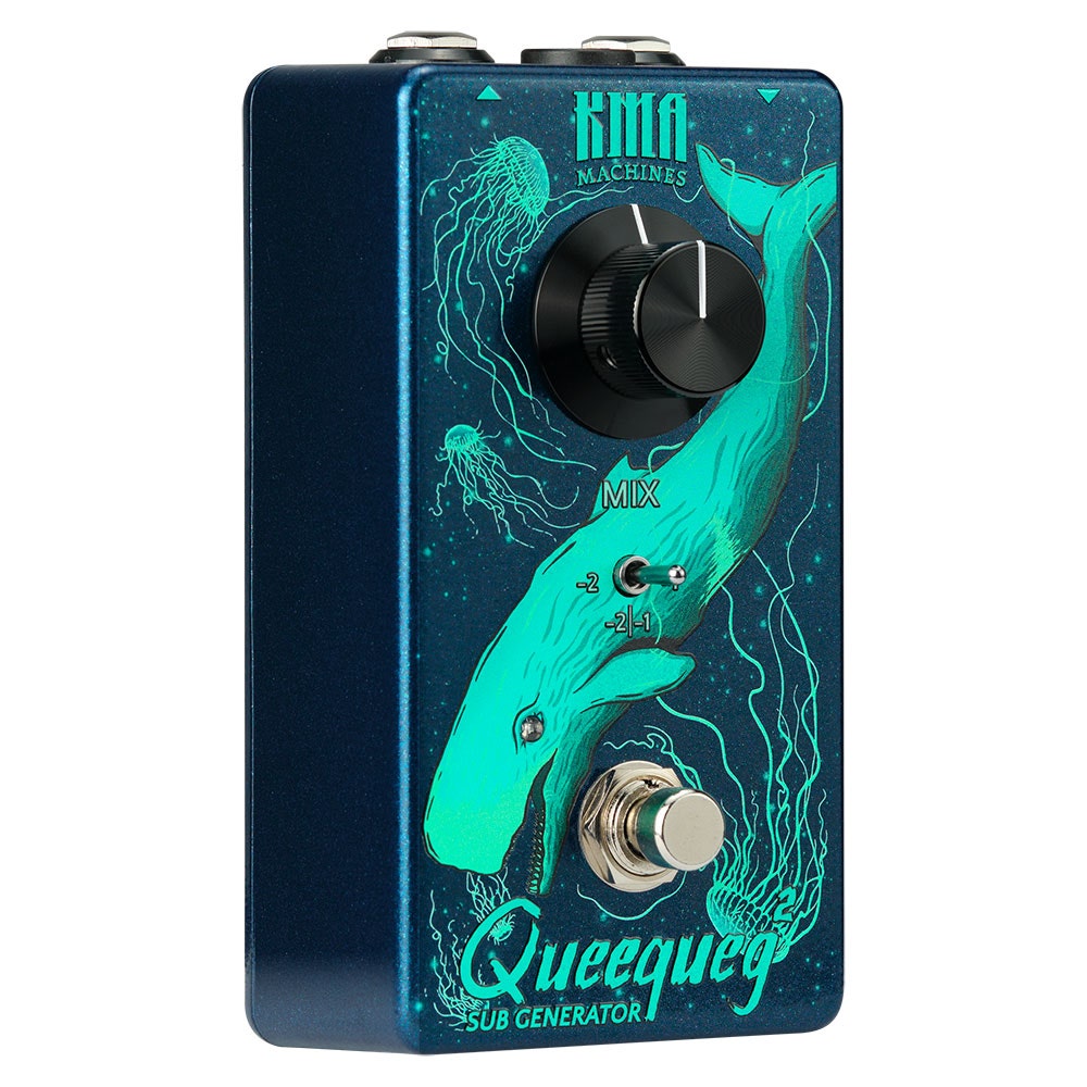 KMA Machines QUEEQUEG 2 Sub Octave Generator Pedal