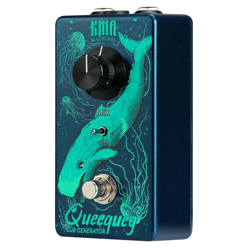KMA Machines QUEEQUEG 2 Sub Octave Generator Pedal