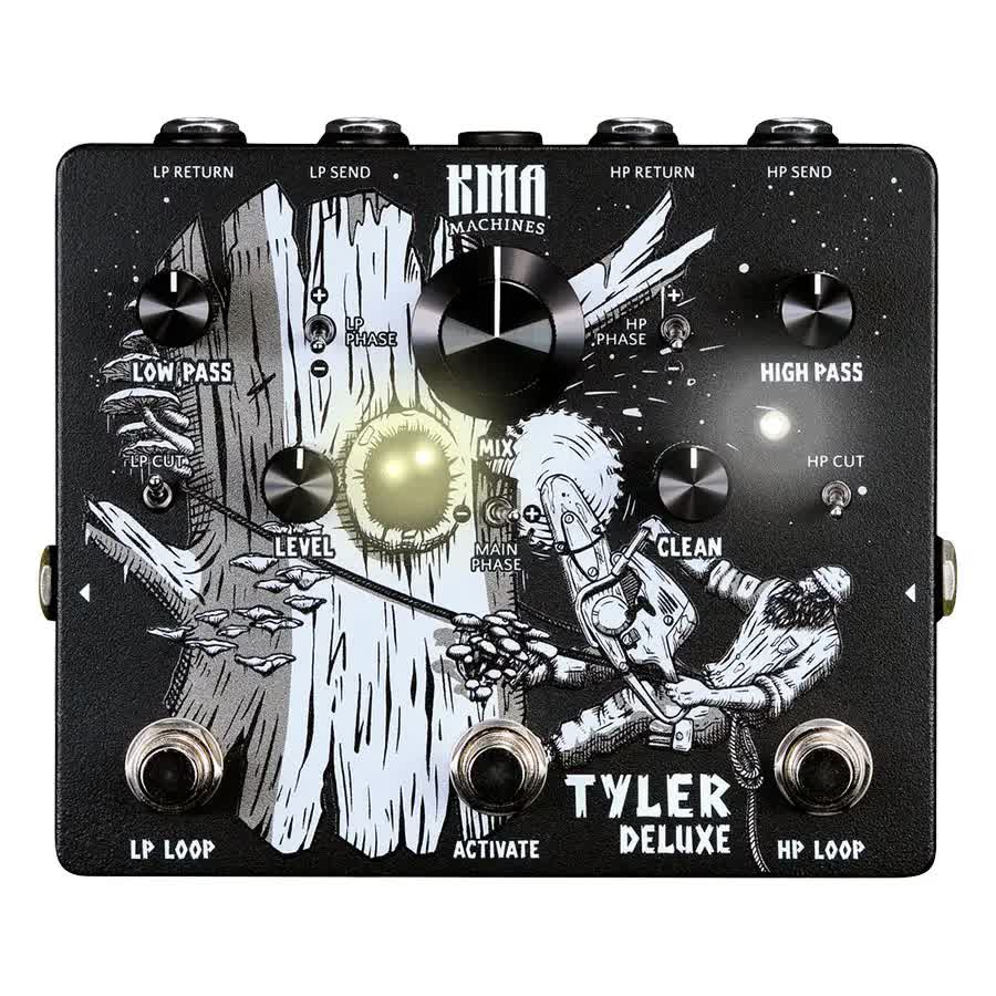 KMA Machines Tyler Deluxe Dual Frequency Splitter Pedal