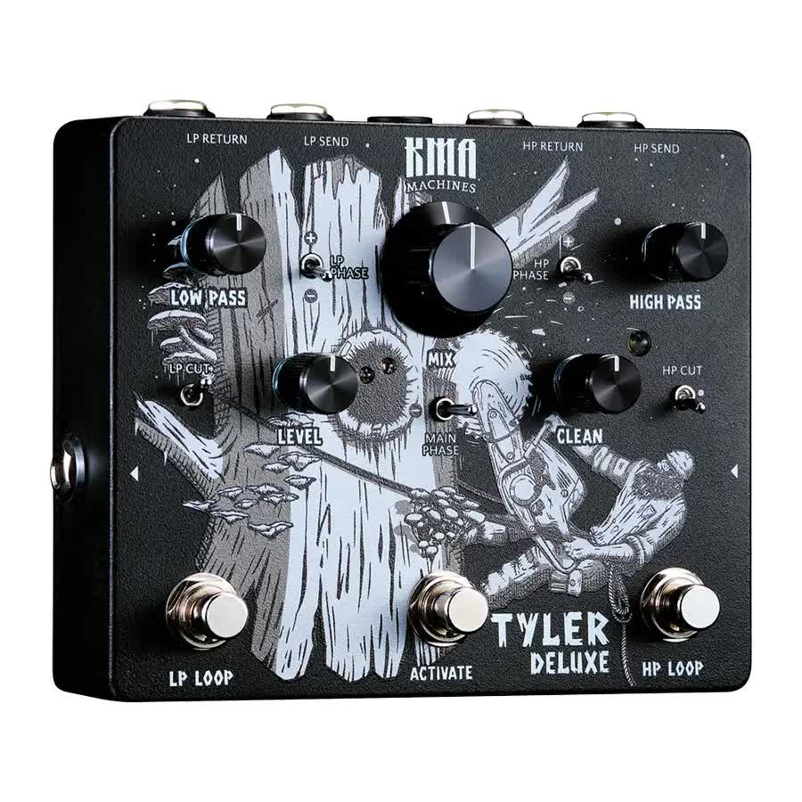 KMA Machines Tyler Deluxe Dual Frequency Splitter Pedal