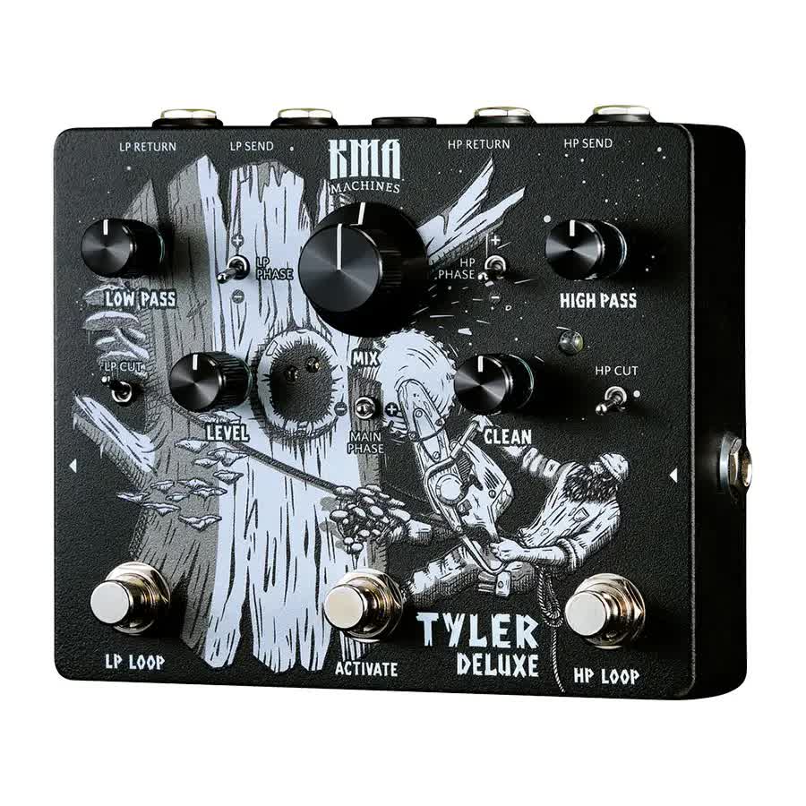 KMA Machines Tyler Deluxe Dual Frequency Splitter Pedal