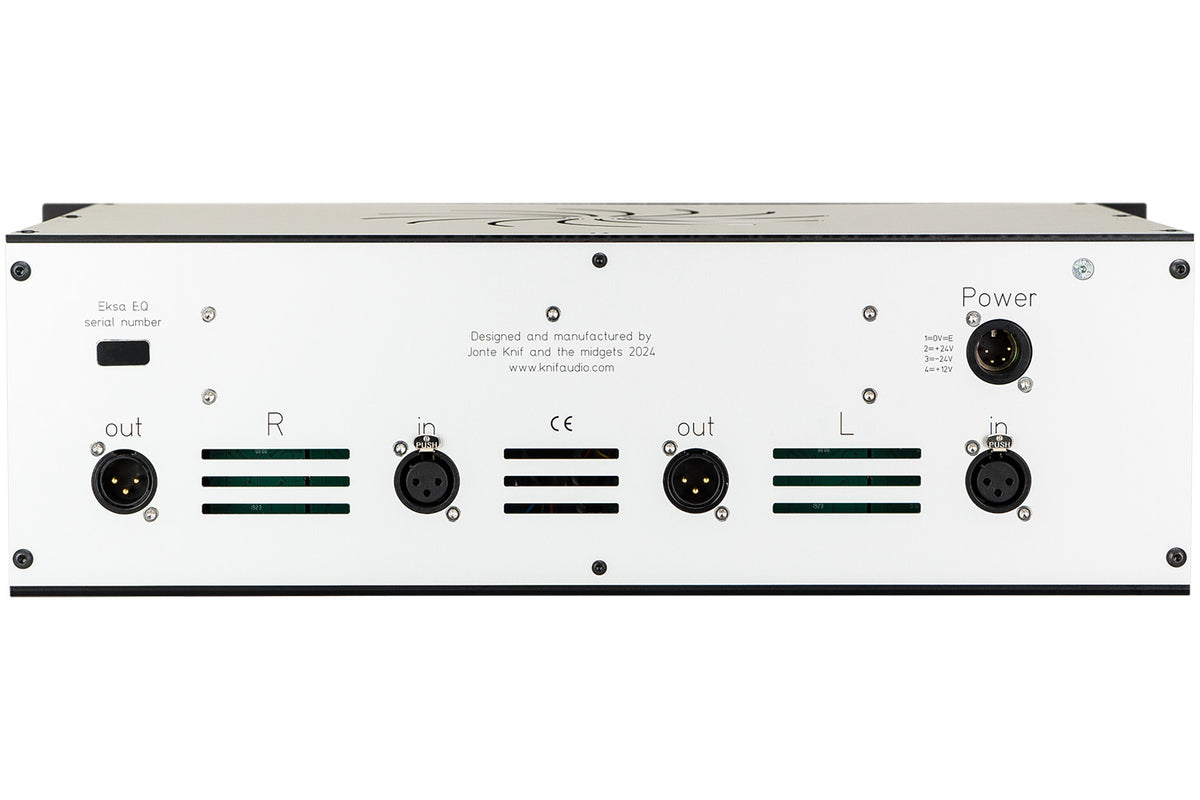 Knif EKSA Mastering-Grade Class A Equalizer with Channel Linking