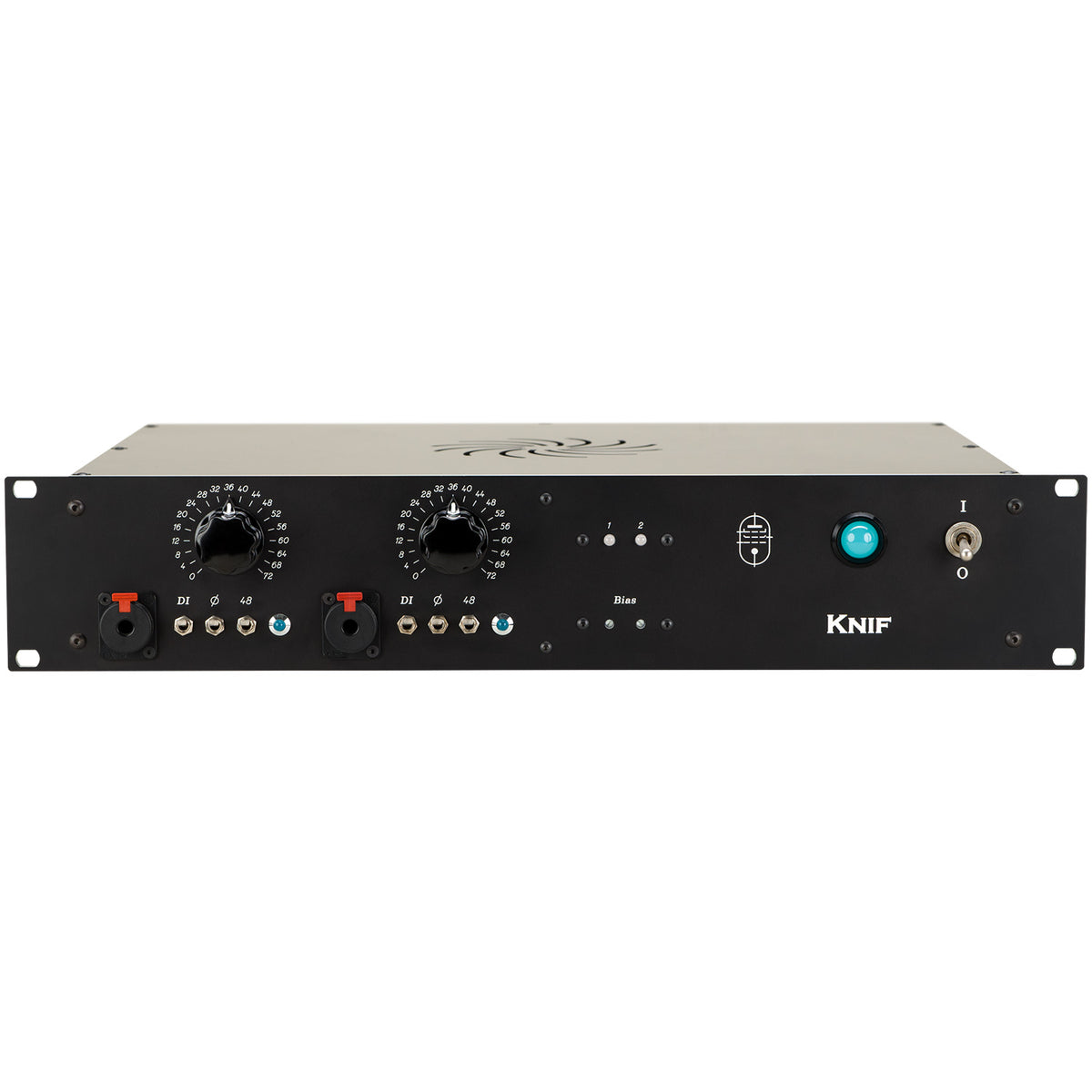 Knif V804 PRE 2-Channel Tube Microphone Preamp with DI