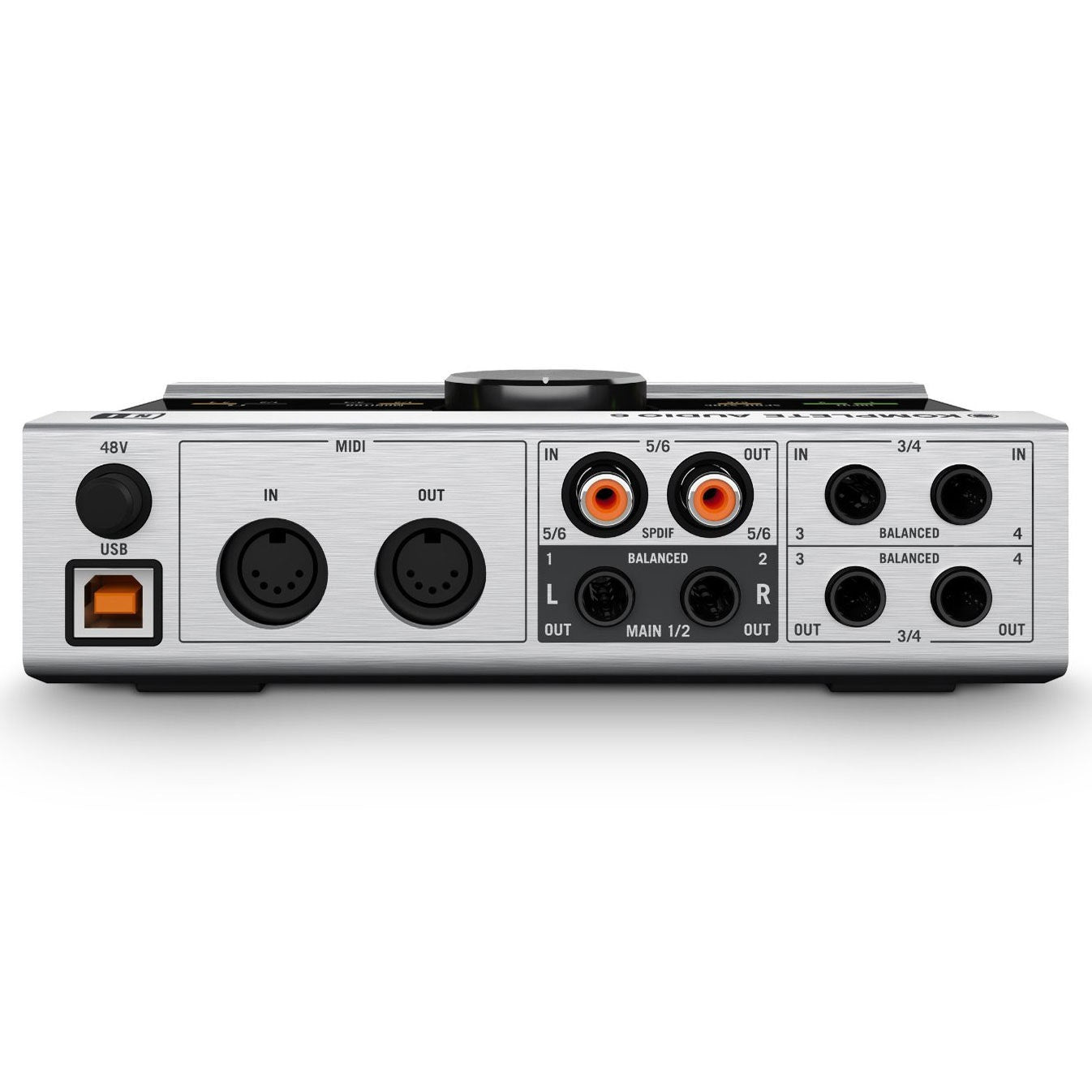 Native Instruments Komplete Audio 6 – Vintage King