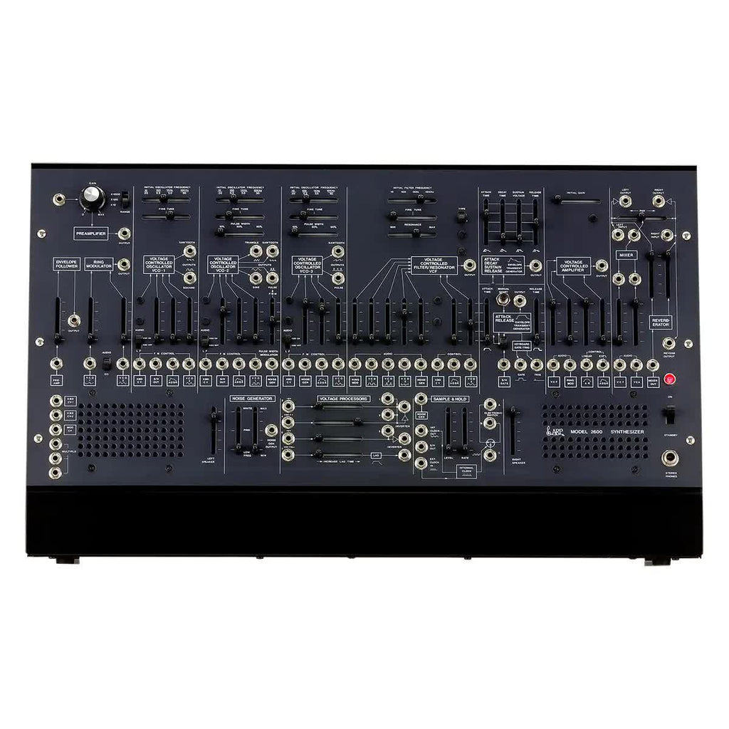 Korg ARP 2600 M Semi-Modular Desktop Synthesizer with Case
