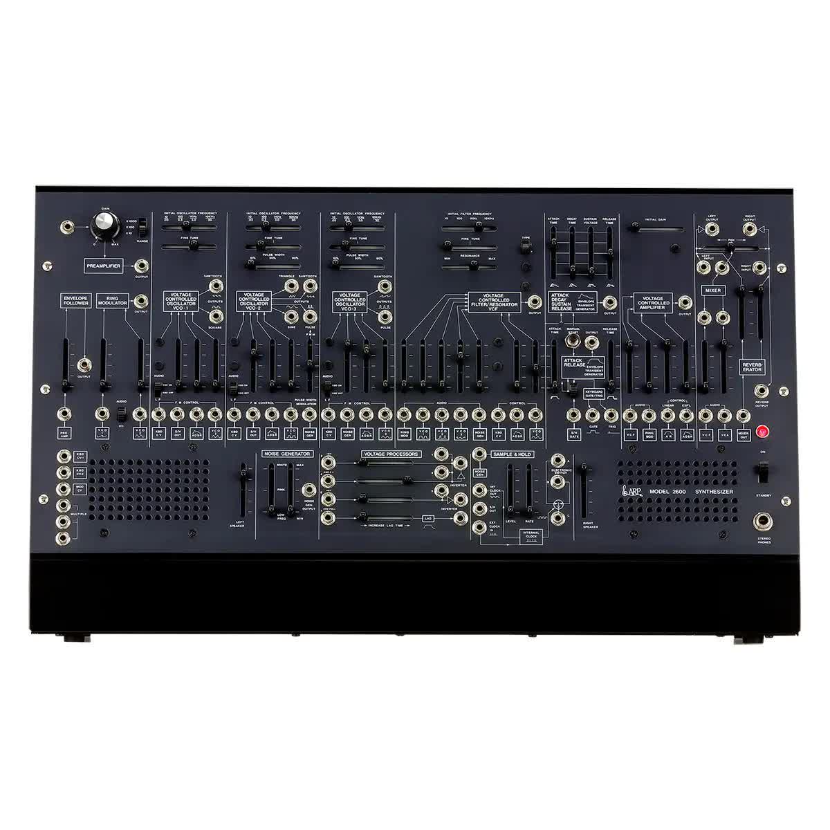 Korg ARP 2600 M Semi-Modular Desktop Synthesizer with Case